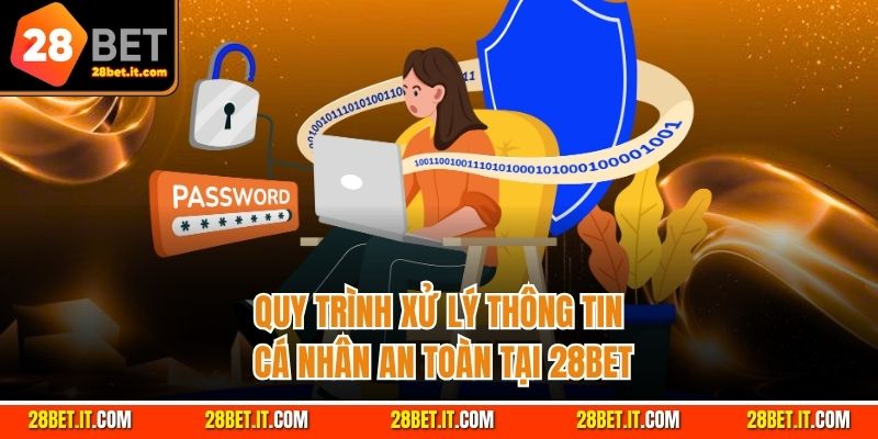Quy trình xử lý thông tin cá nhân an toàn tại 28Bet